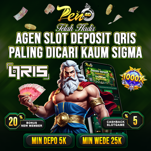 PEN4D Bandar Slot Maxwin Bikin Mama Senang Situs Resmi 