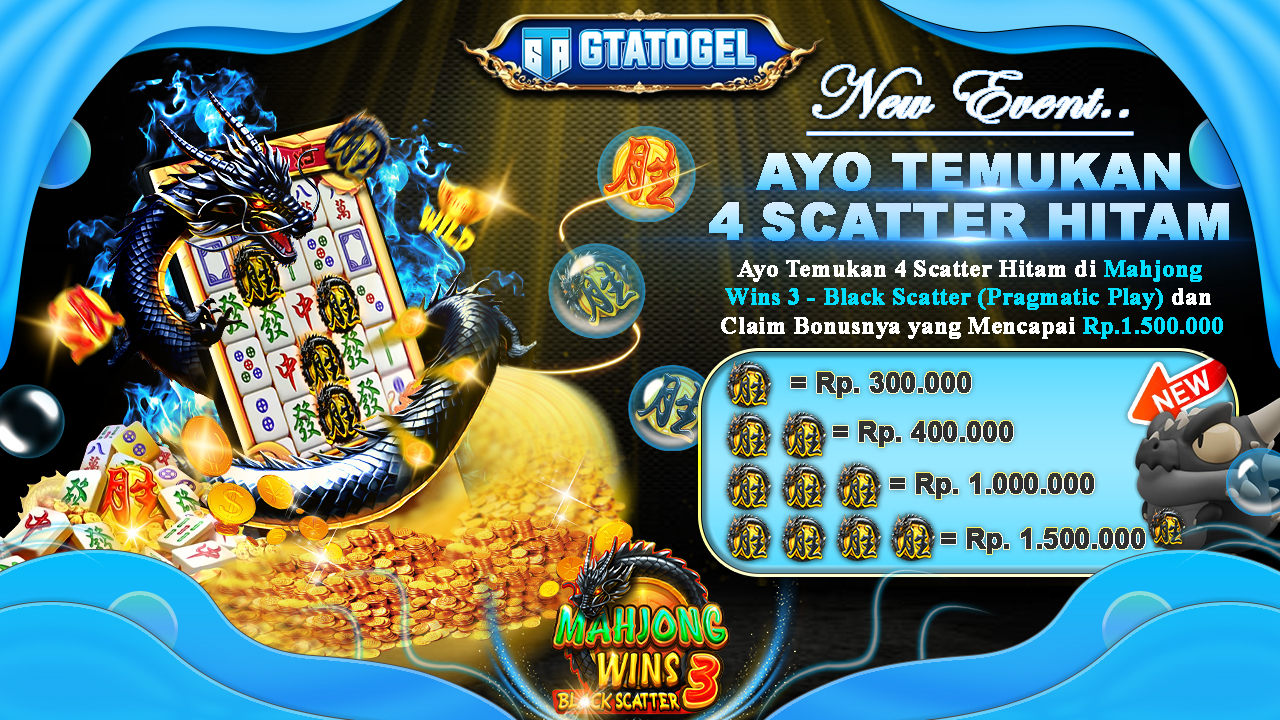 Scatter Hitam | GTATOGEL Situs Slot Gacor 1 Scatter Hitam Auto Kaya